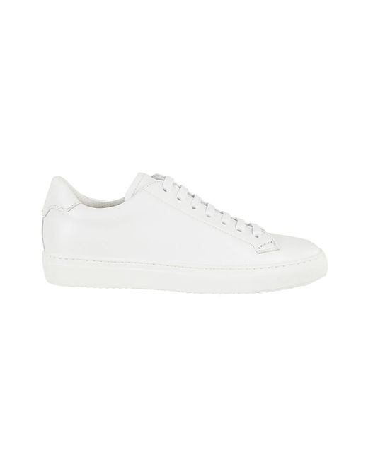 Doucal's White Sneaker for men