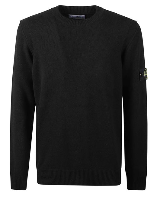 Stone Island Sweater in Black for Men Lyst