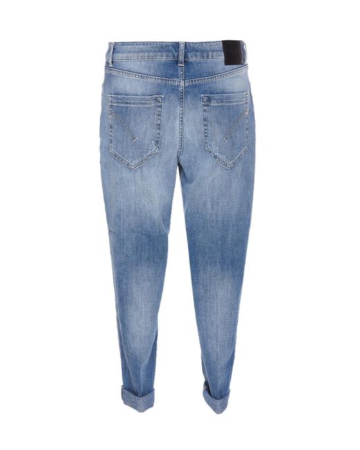 Dondup Blue Koons Gioiello Denim Jeans
