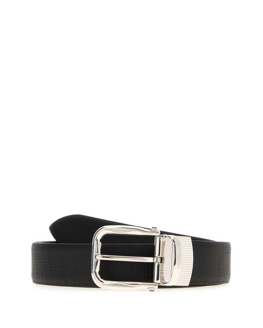 Zegna White Belt for men
