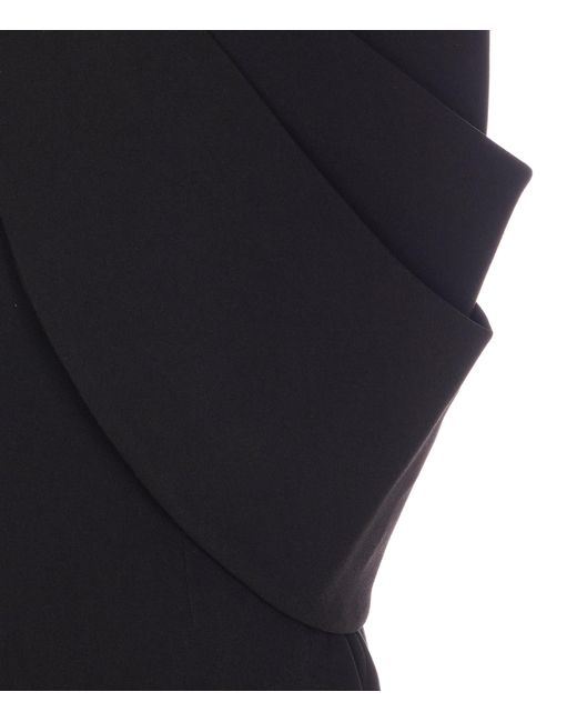Solace London Blue Dresses Polyester