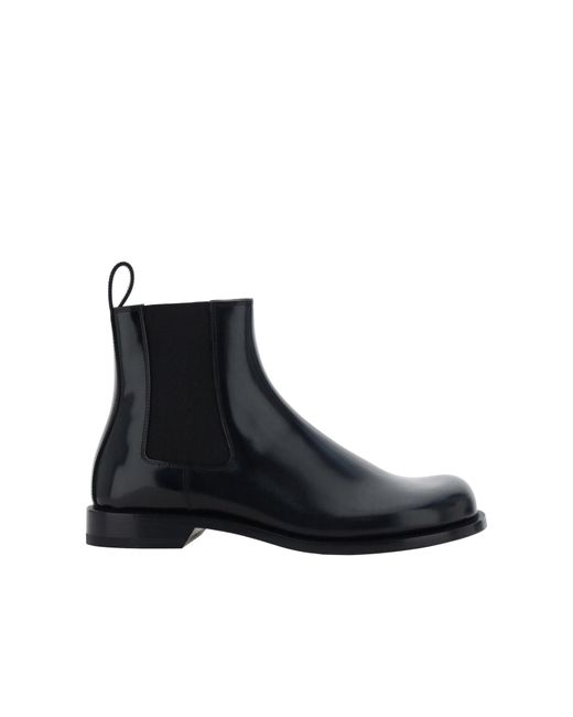 Loewe Black Terrace Chelsea Boot for men