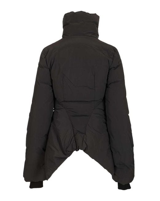 Rick Owens Black "Naska" Down Jacket