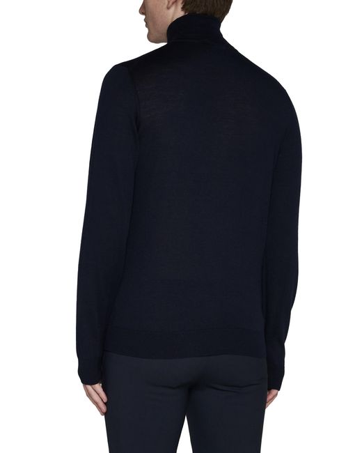 Piacenza Cashmere Blue Sweater for men