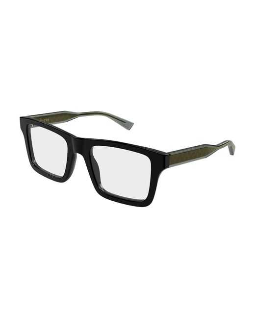 Gucci Black Gg2070O001---Transparent for men