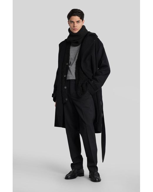 PT Torino Black Ma37 Pants for men