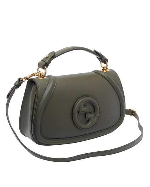 Gucci Black Medium Blondie Handbag
