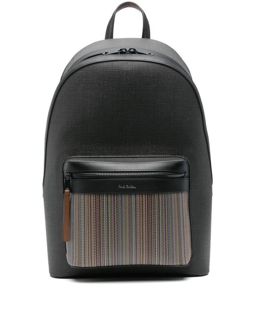 Paul Smith Black Bag Backpack for men