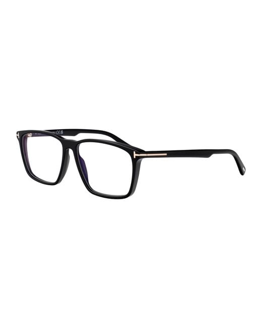 Tom Ford Black Acetate Optical for men