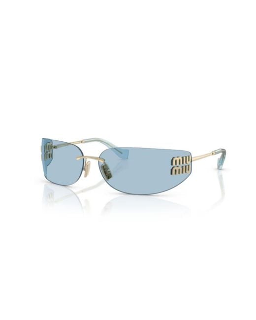 Miu Miu A51S Solezvn10P in Blue | Lyst