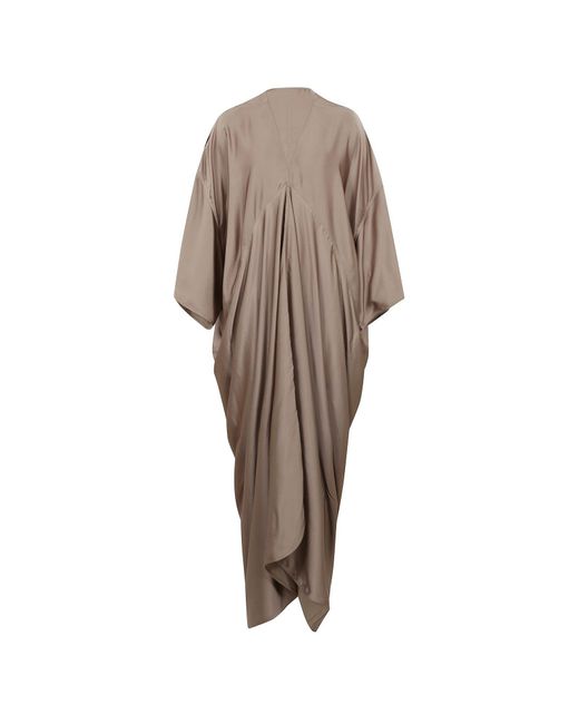 Rick Owens Brown Gowns