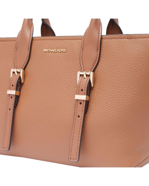 MICHAEL Michael Kors Brown Moore Satchel Bag