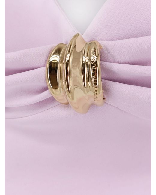 Elisabetta Franchi Pink Dress