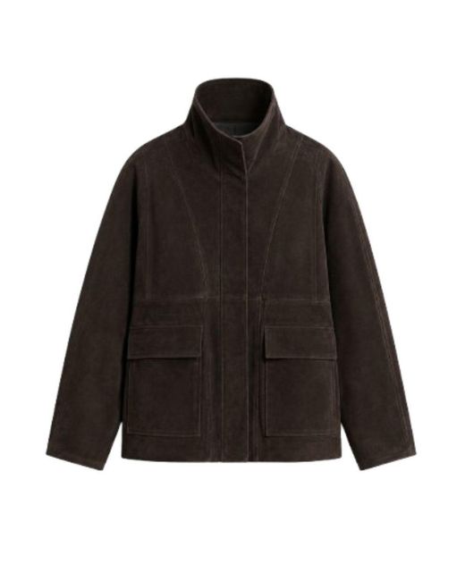 Nour Hammour Black Jacket Quai Fluid