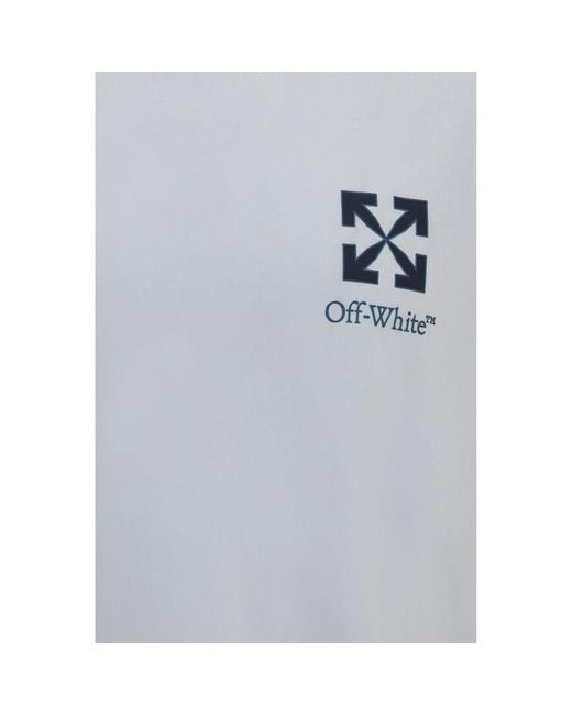 Off-White c/o Virgil Abloh White Cotton T-Shirt for men