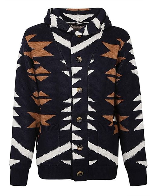 TOOCO Blue Sweaters for men