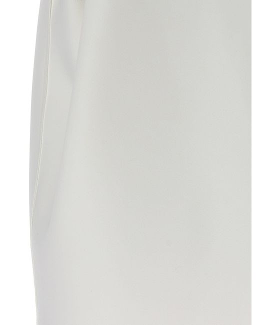 ワンピース KHAITE White Winona dress Winona Dress in Chalk – KHAITE