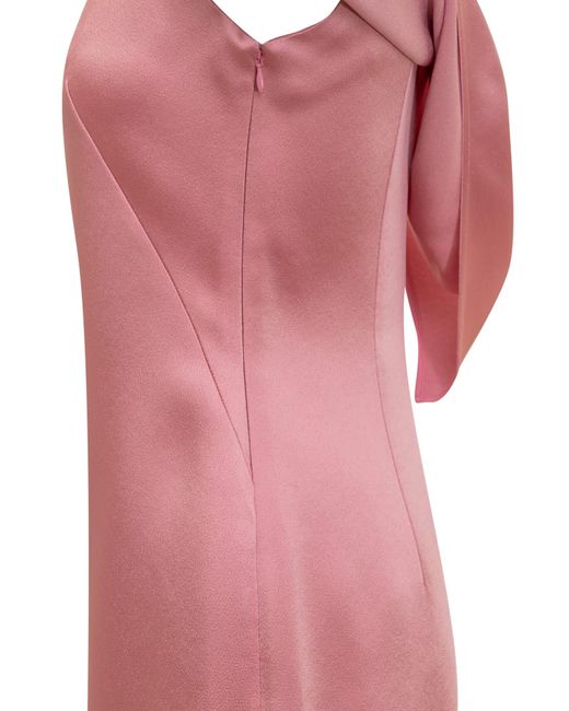 Givenchy Pink Asymmetrical Dress