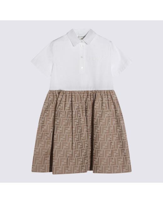 Fendi Brown Dresses