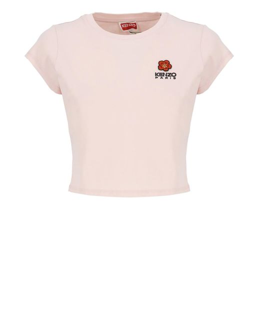 KENZO Pink T-Shirts And Polos