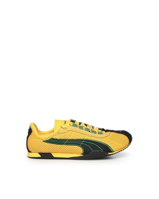 PUMA Yellow H-Street Sneakers