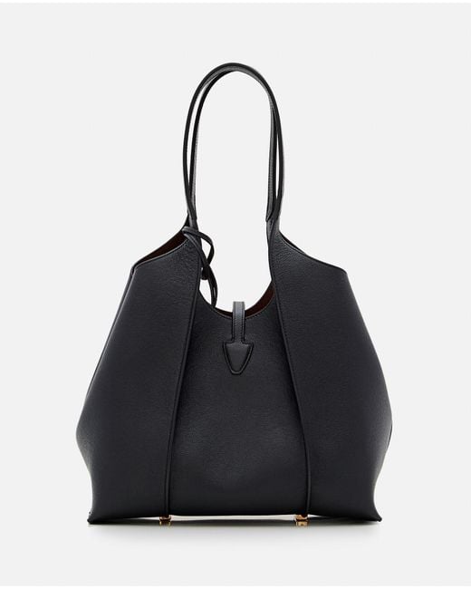 Tod's Black Tsb Small Shopping Bag