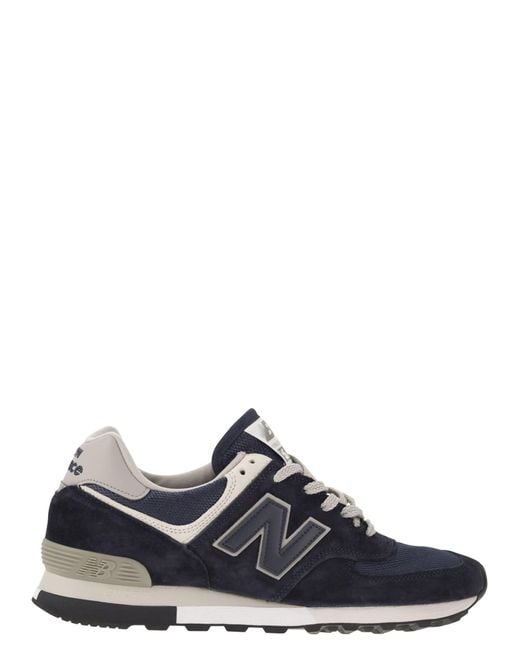 New Balance Blue 576 Sneakers for men