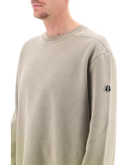 Moncler Natural Subhuman Cut-Out Sweatshirt for men
