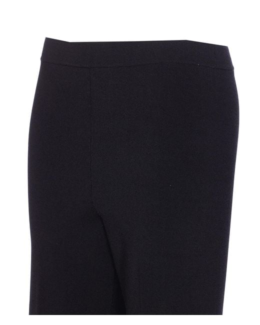 Twinset Blue Knitted Pants