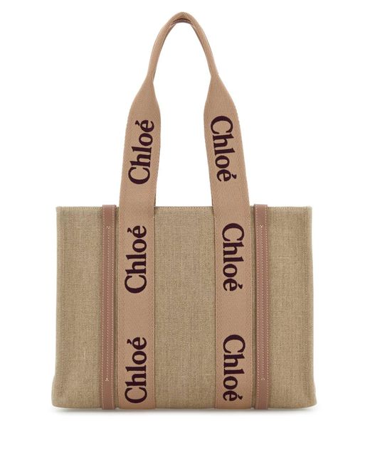Chloé Natural Handbags