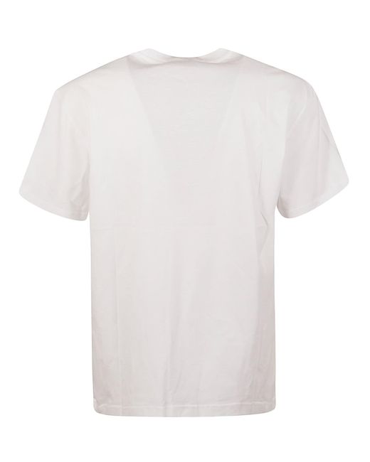 J.W. Anderson White Anchor Patch T-Shirt