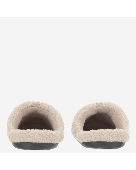 Moon Boot Natural Teddy Slipper Shearling Sheep Skin/Shearling