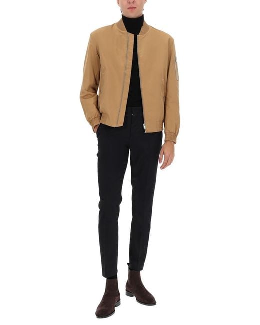 Boss Natural H-Comber Jacket Polyester for men
