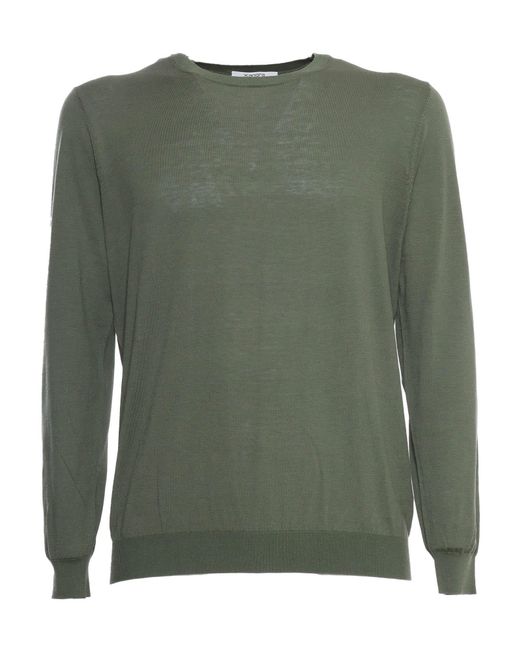 Kangra Green Sage Sweater for men