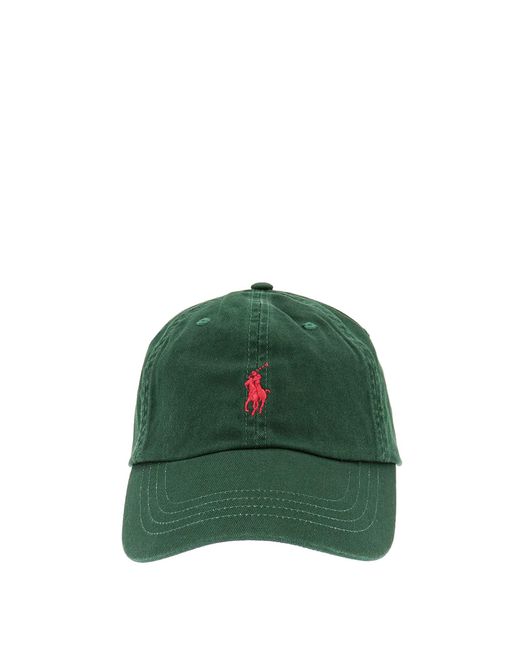 Polo Ralph Lauren Hat in Green for Men | Lyst