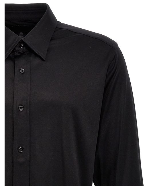 Tom Ford Black Silk Shirt Shirt, Blouse for men