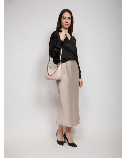 Michael Kors Natural Crossbody Bag Leather Crossbody-Bags