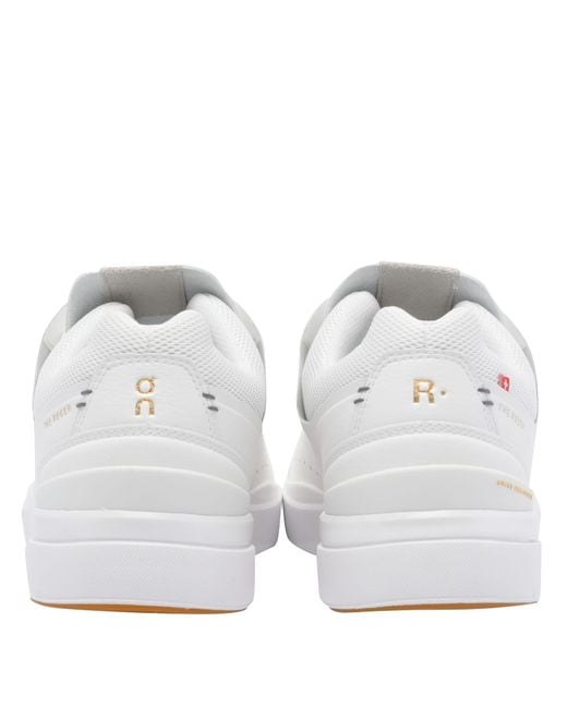 On Shoes White The Roger Centre Court Sneakers for men