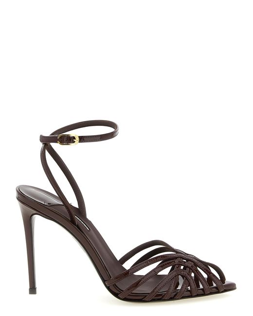Le Silla Metallic 'Embrace' Sandals