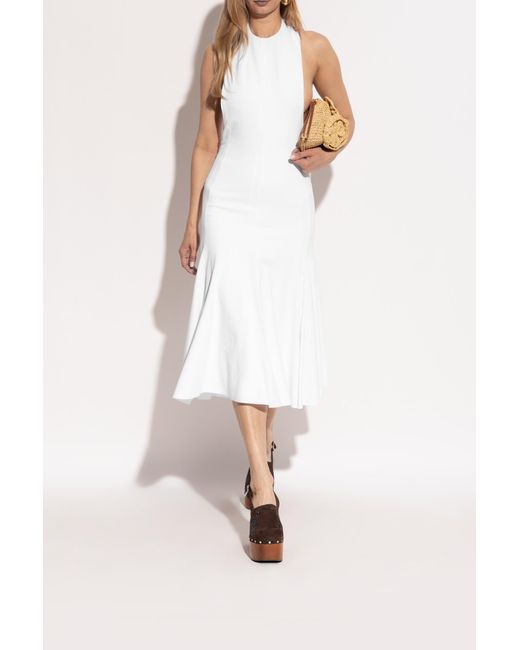 Jimmy Choo Brown Platform Shoes "Alida"