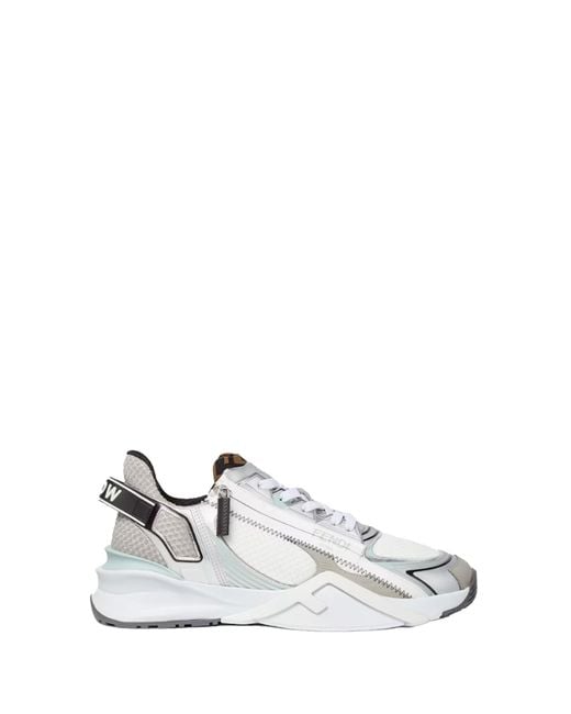 Fendi White Sneakers for men