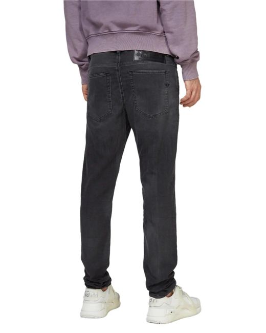 DIESEL Blue D-Amny Skinny Fit Jogger Denim Jeans for men