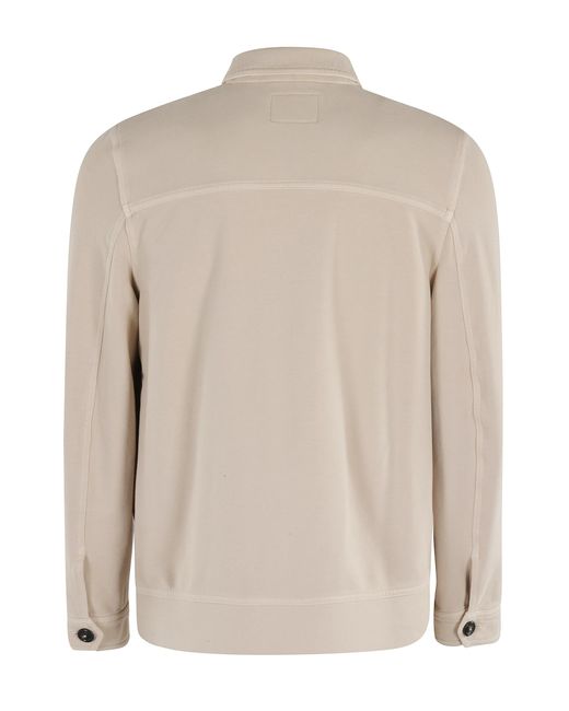 Circolo 1901 Natural Overshirt Tess. Felpa for men