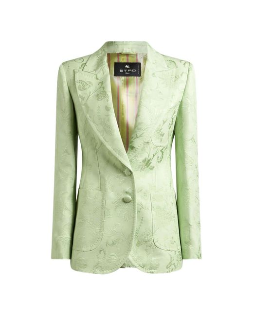 Etro Green Jackets