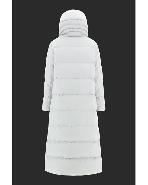 Herno Gray Laminar Parka Gore-Tex Infinium Windstopper Ice Rings