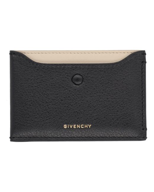 Givenchy Black Card Holder "Day"