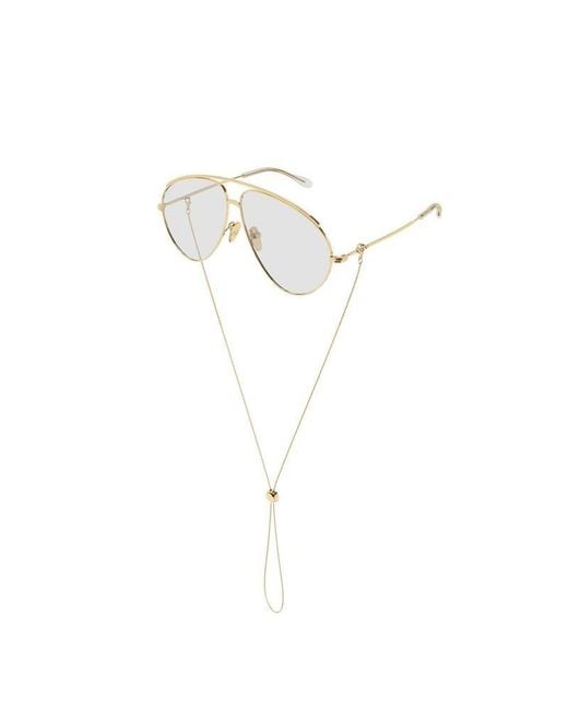 Gucci Green Sunglasses Metal (Other) Eyewear