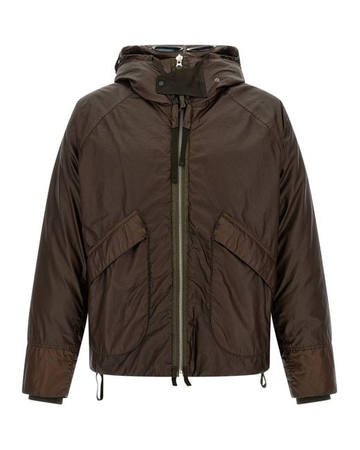 C P Company Brown Medium Jacket Jacket for men