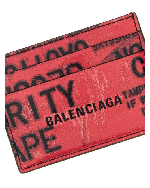 Balenciaga Red Wallets & Cardholders for men