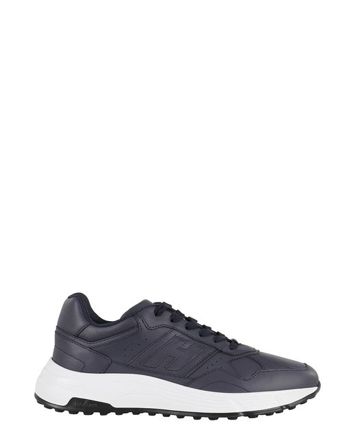 Hogan Blue Hyperlight Lace-Up Sneakers With Memory Foam Insole for men